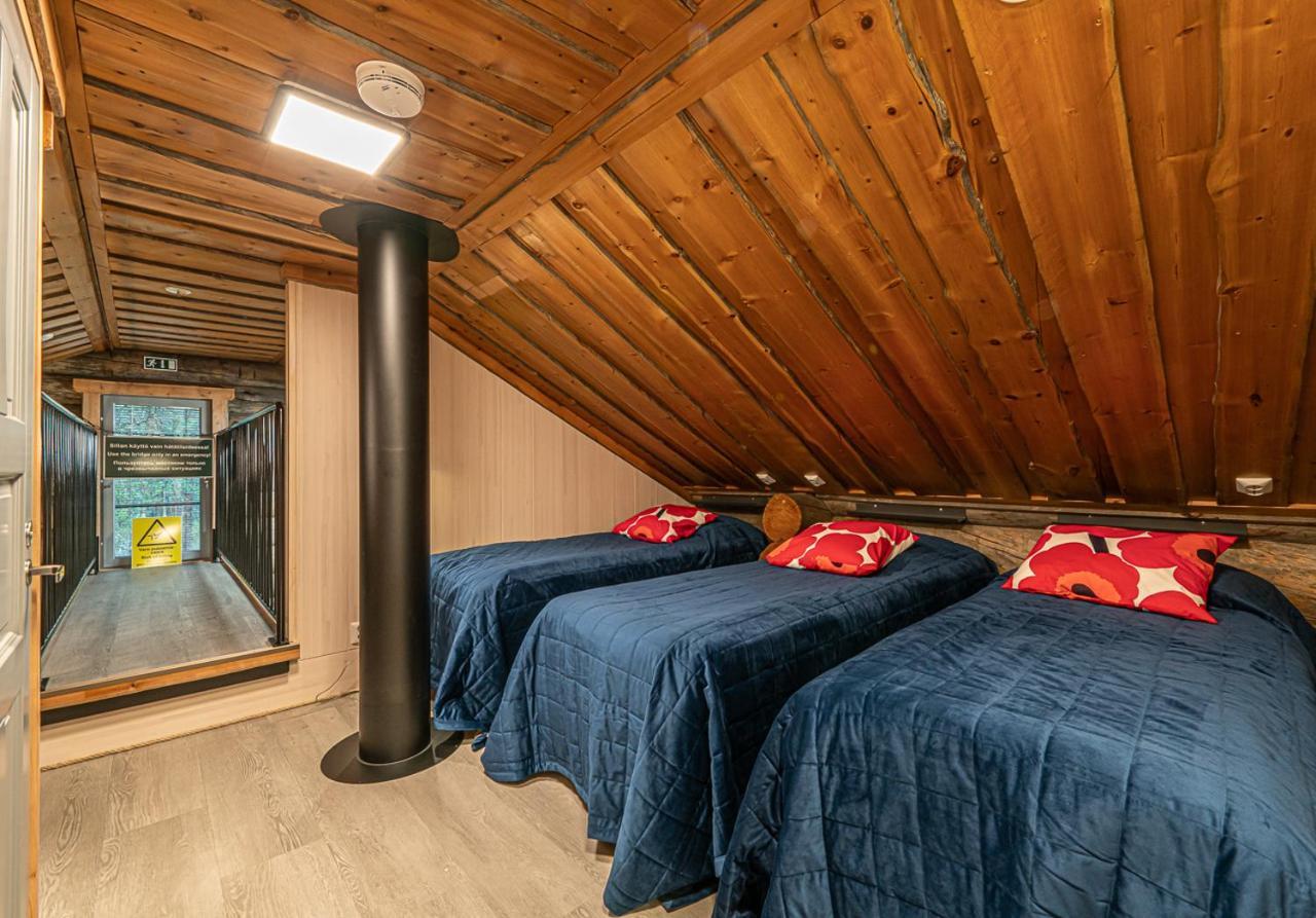 Levikaira Apartments - Log Cabins Екстериор снимка