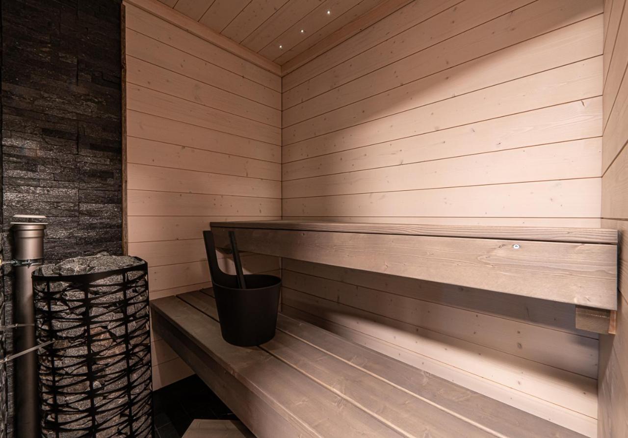 Levikaira Apartments - Log Cabins Екстериор снимка