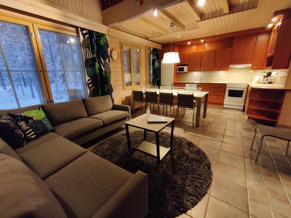 Levikaira Apartments - Log Cabins Екстериор снимка
