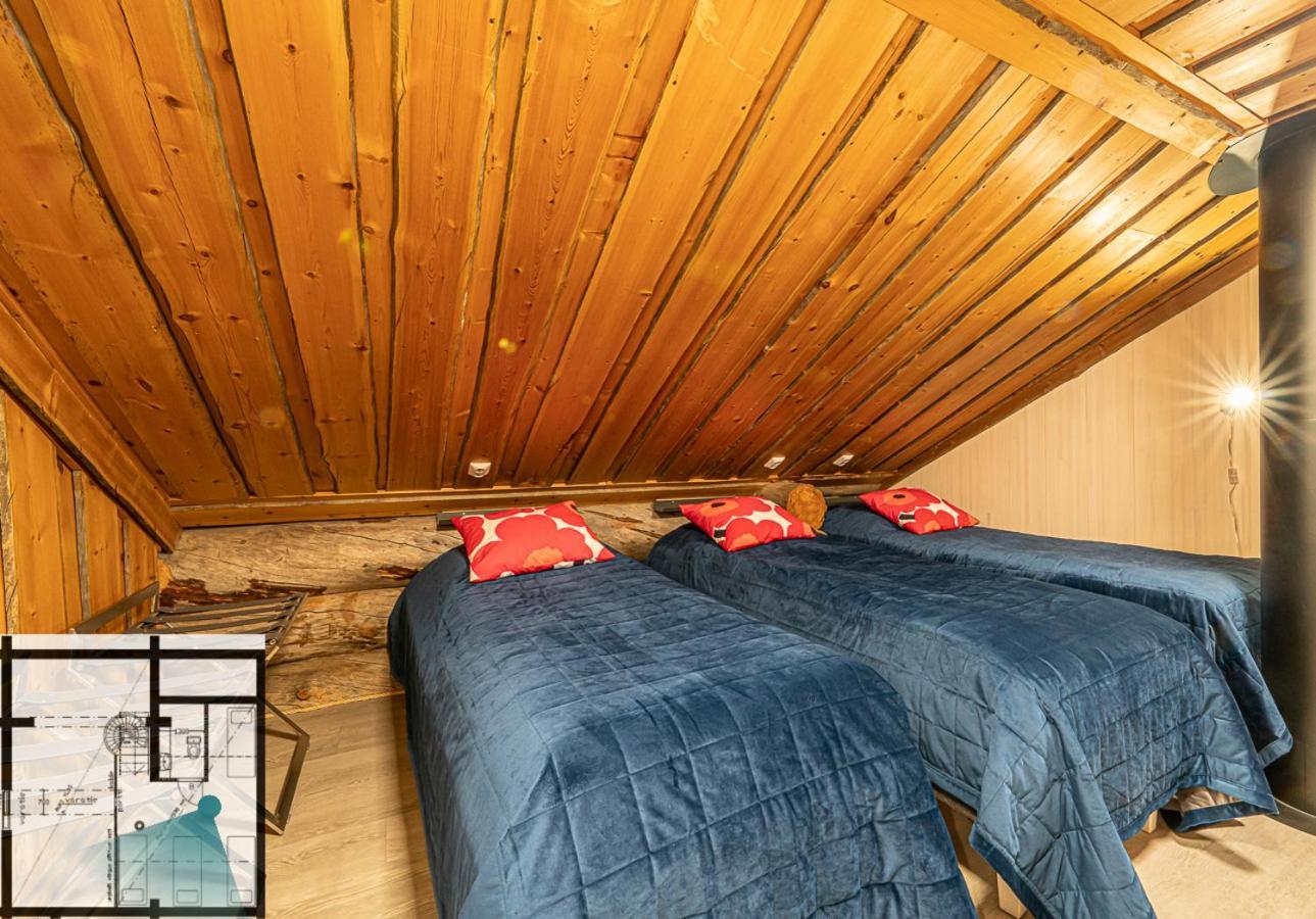 Levikaira Apartments - Log Cabins Екстериор снимка