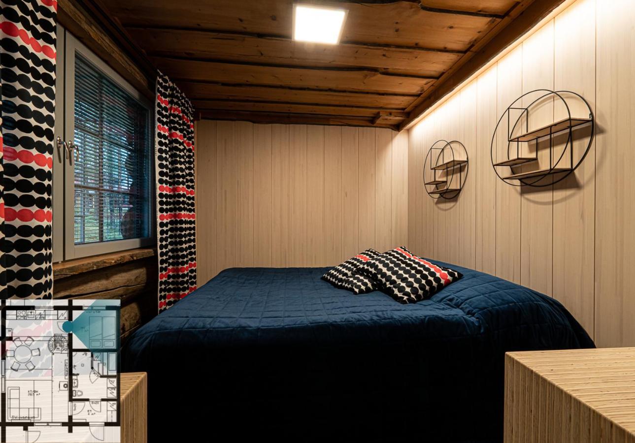Levikaira Apartments - Log Cabins Екстериор снимка