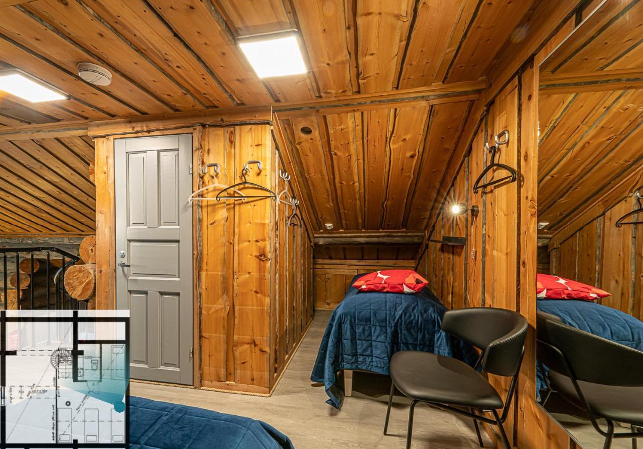 Levikaira Apartments - Log Cabins Екстериор снимка