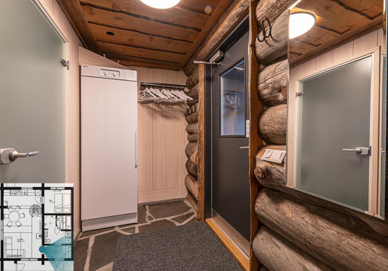 Levikaira Apartments - Log Cabins Екстериор снимка