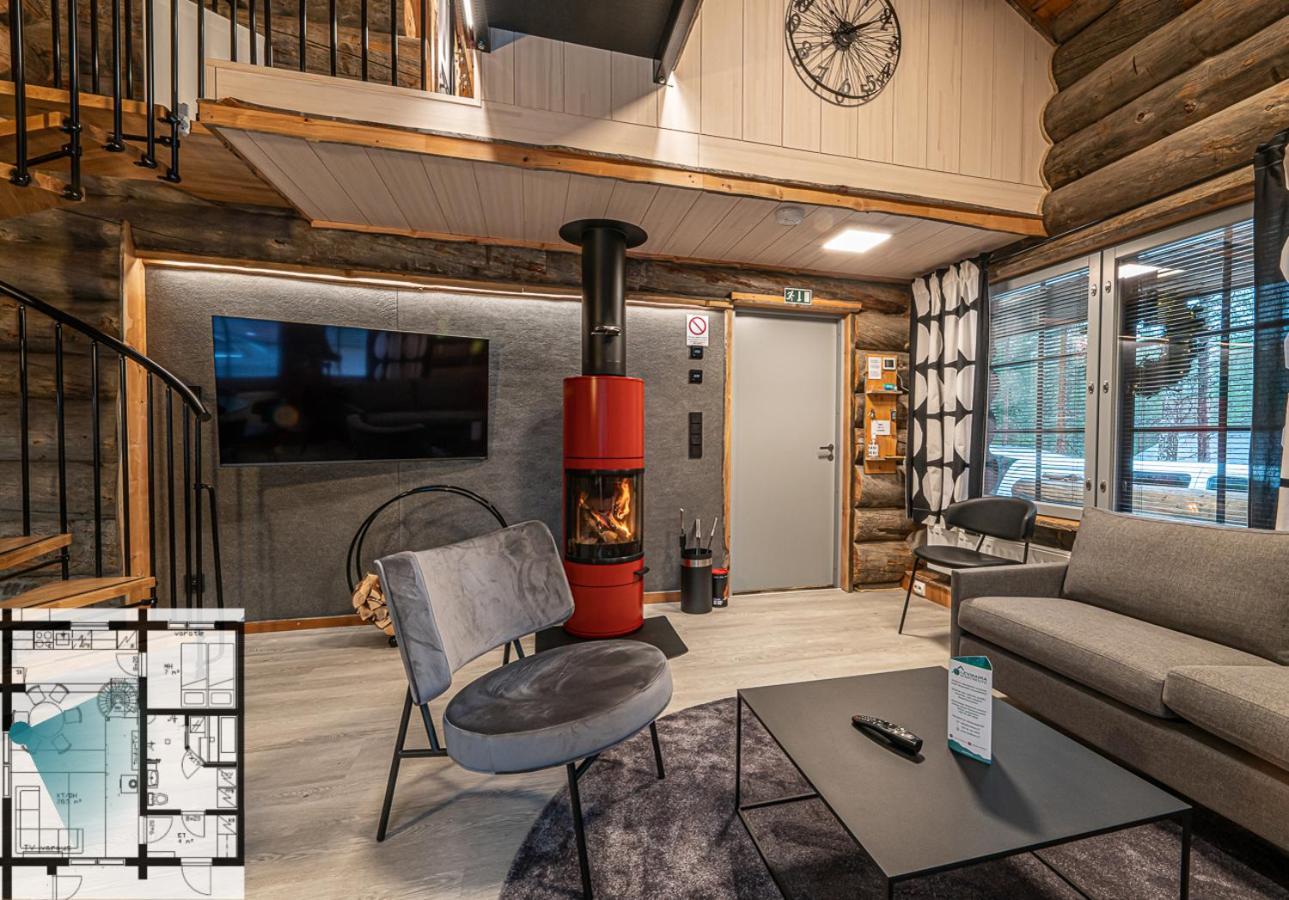 Levikaira Apartments - Log Cabins Екстериор снимка