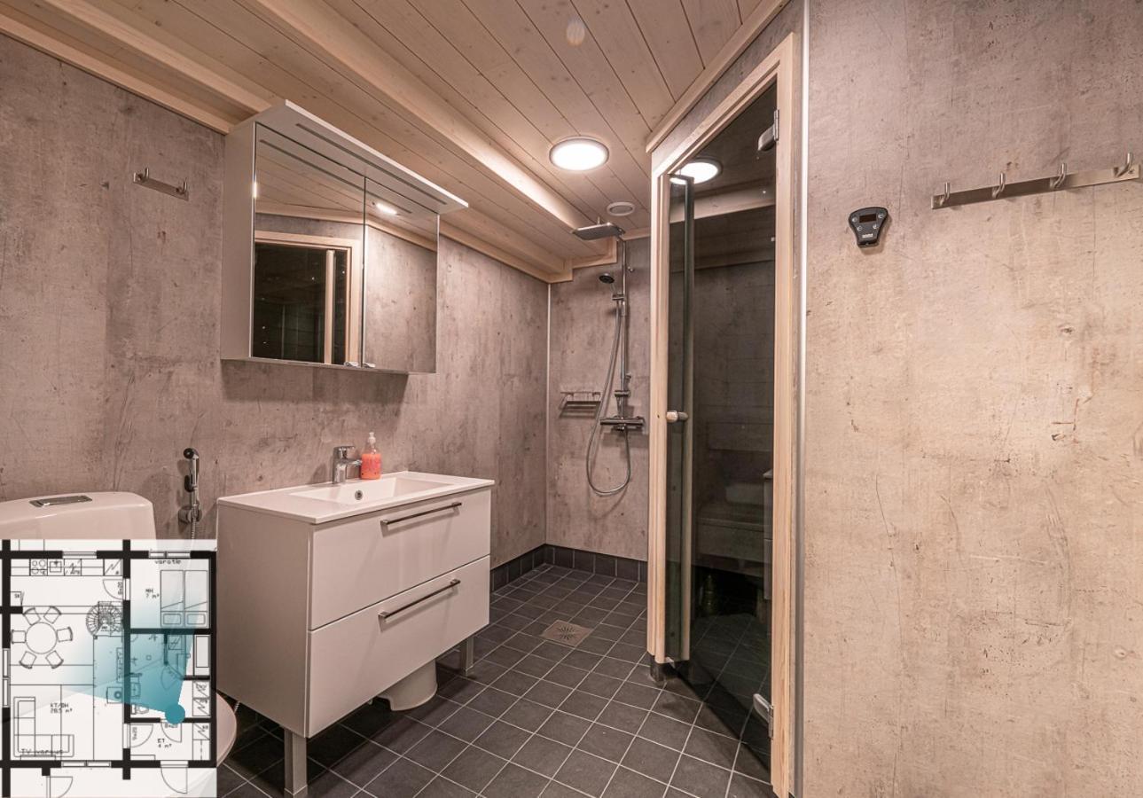 Levikaira Apartments - Log Cabins Екстериор снимка