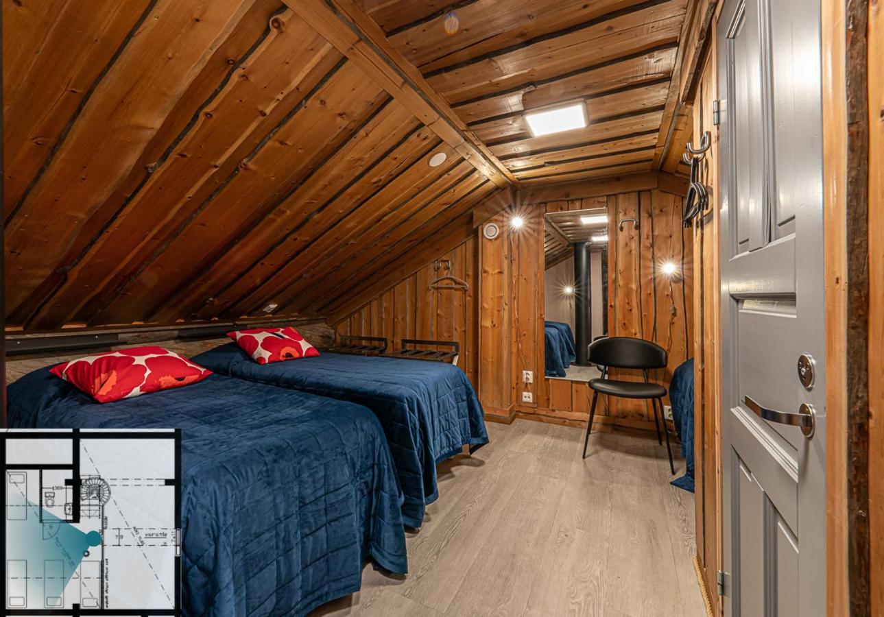 Levikaira Apartments - Log Cabins Екстериор снимка