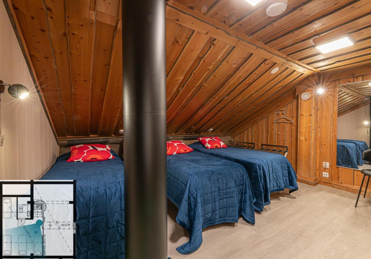 Levikaira Apartments - Log Cabins Екстериор снимка