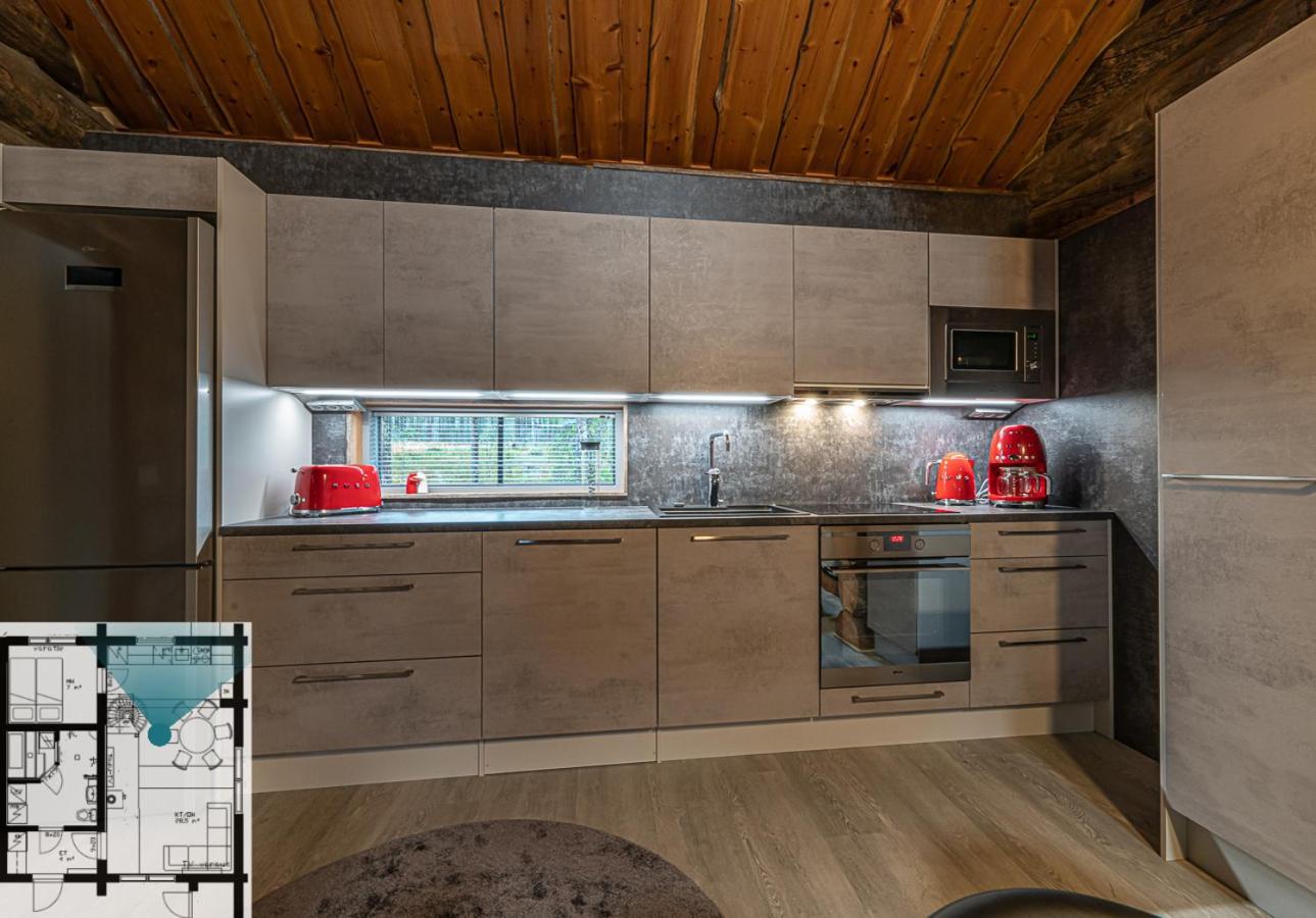 Levikaira Apartments - Log Cabins Екстериор снимка