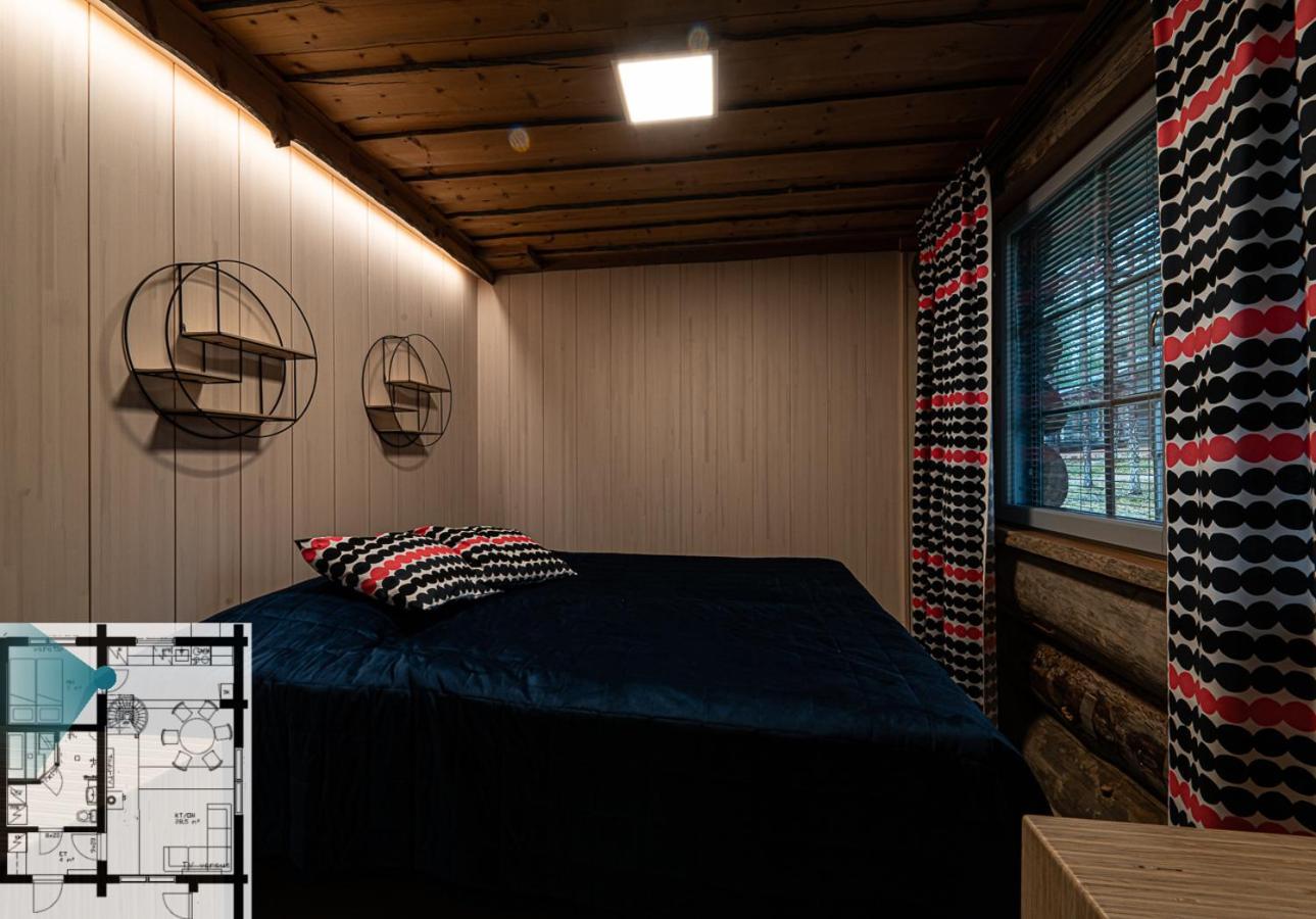 Levikaira Apartments - Log Cabins Екстериор снимка
