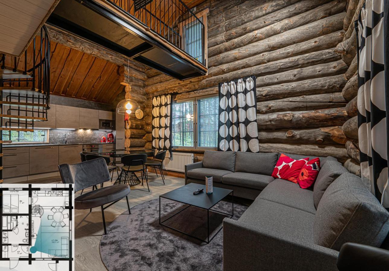Levikaira Apartments - Log Cabins Екстериор снимка