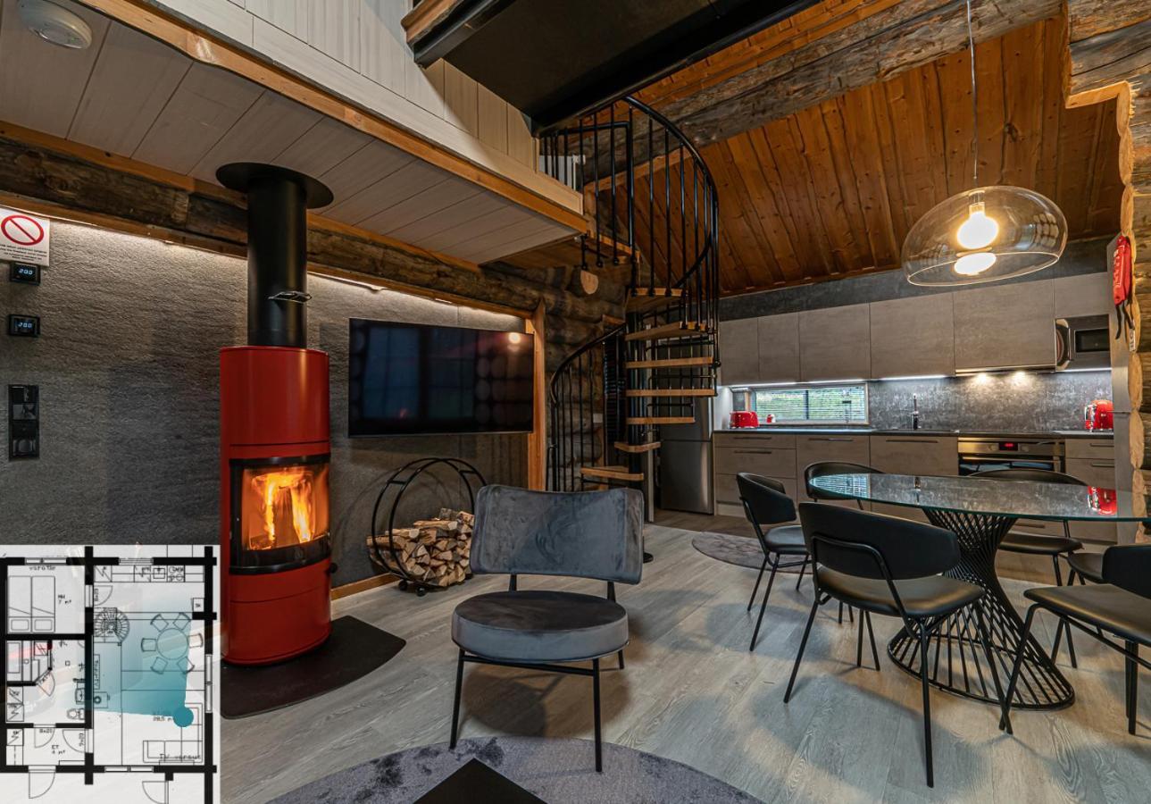 Levikaira Apartments - Log Cabins Екстериор снимка