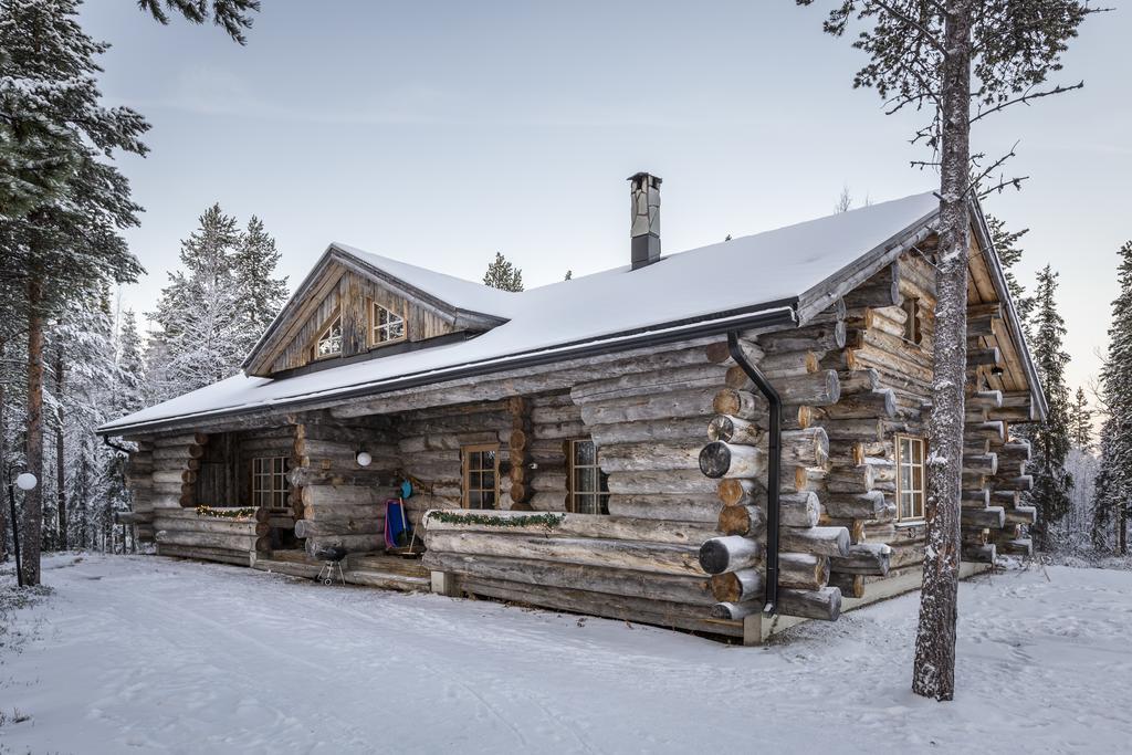 Levikaira Apartments - Log Cabins Стая снимка