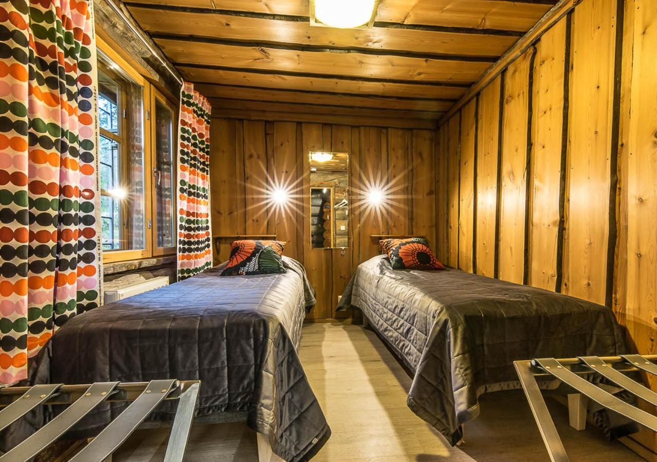 Levikaira Apartments - Log Cabins Екстериор снимка