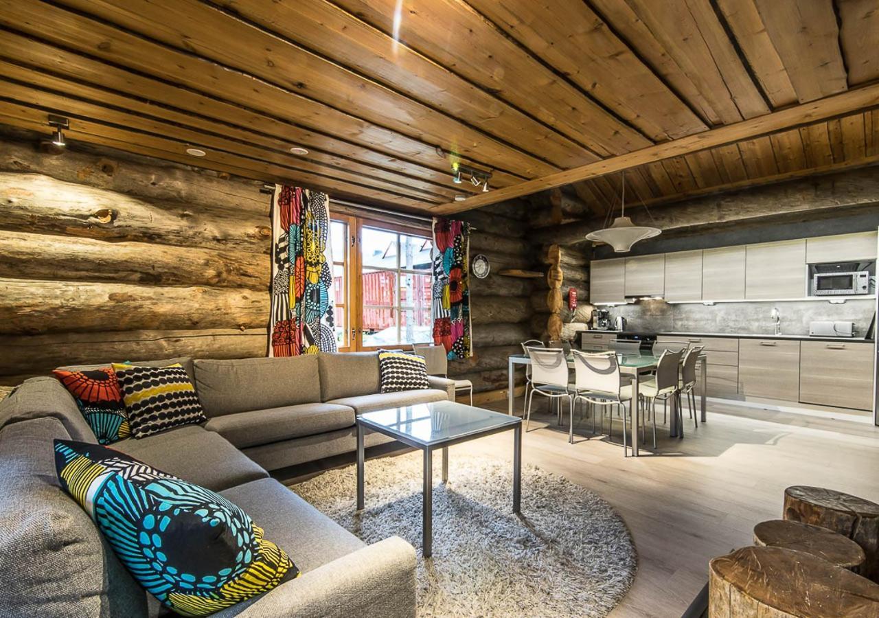 Levikaira Apartments - Log Cabins Екстериор снимка